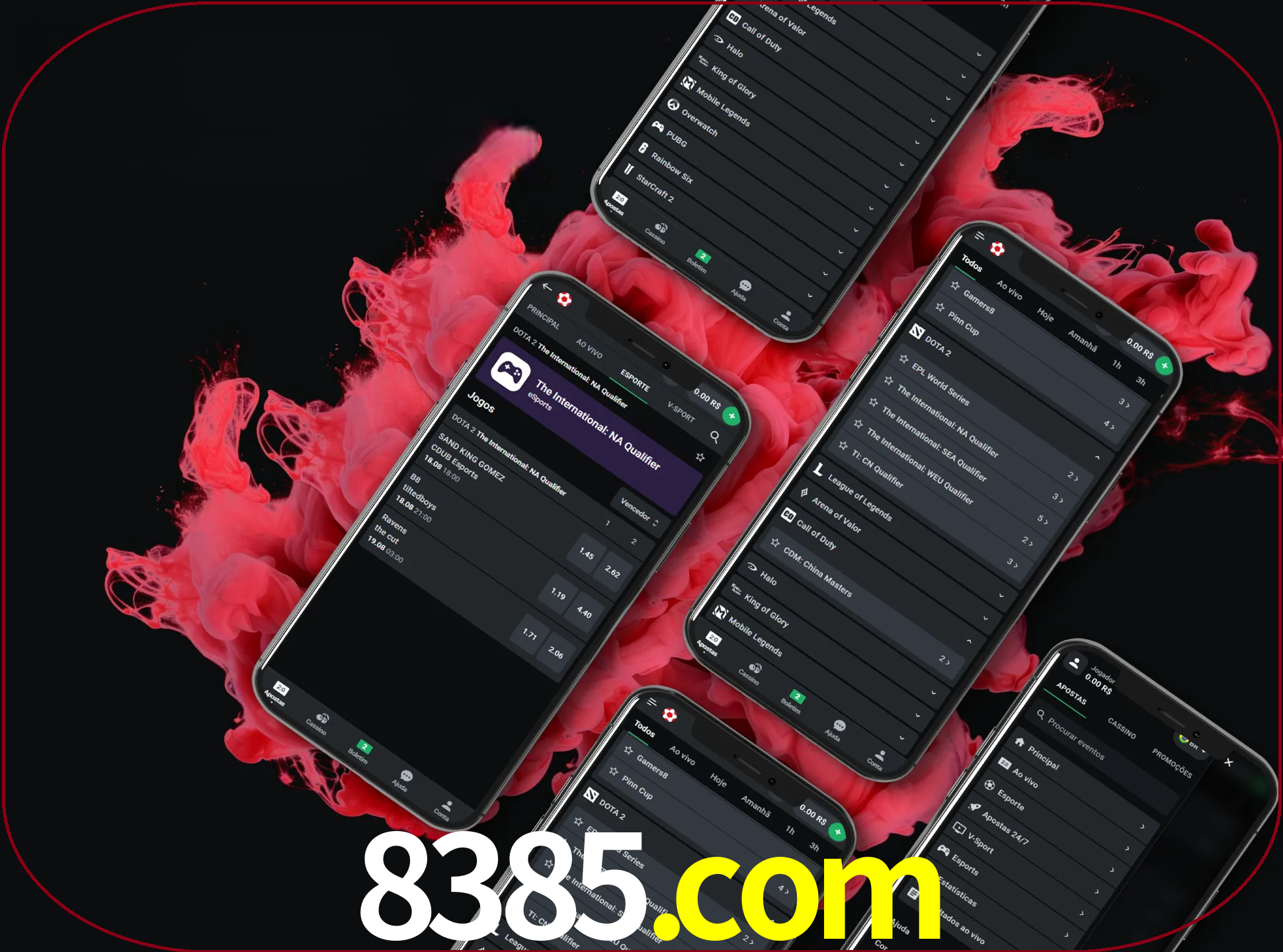 Se o seu smartphone não for compatível com a aplicação, esta opção do 8385 ajudá-lo-á a desfrutar do jogo.