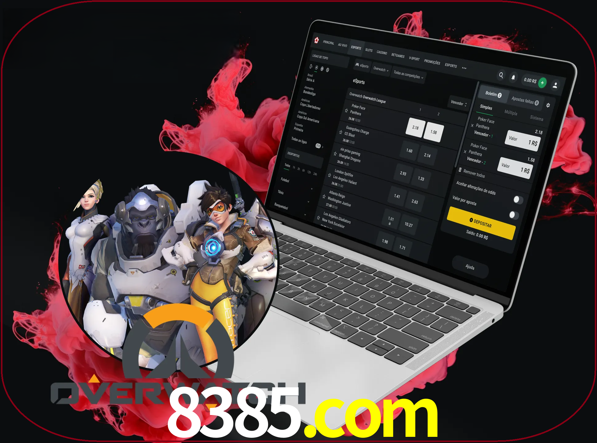 Os fãs deste fantástico jogo apreciarão a abundância de jogos e podem também ganhar dinheiro real apostando no 8385.